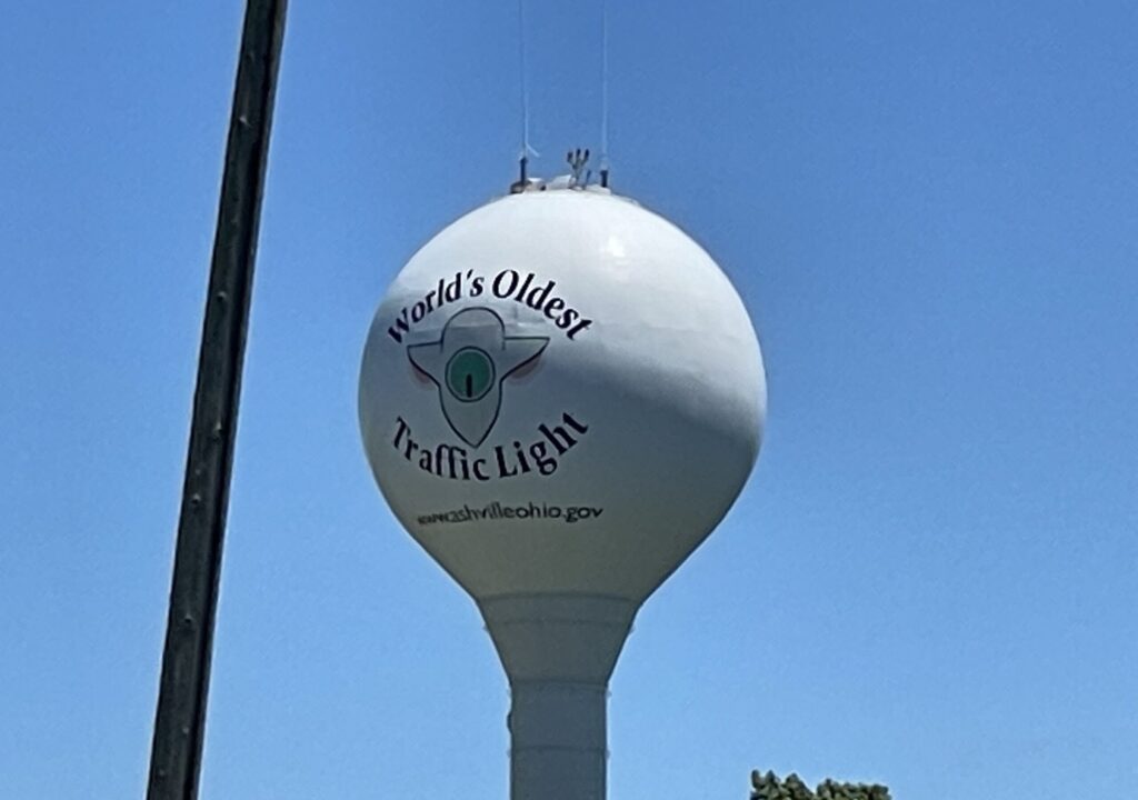 Ashville Water Tower