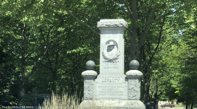 Civil War  Statue Returns To Yoctangee Park Entrance