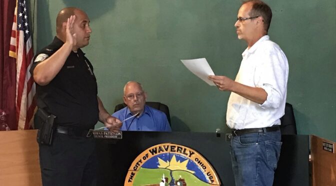Waverly Gets New Police Chief