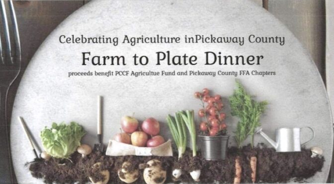 Farm To Plate Dinner To Benefit Pickaway Agriculture