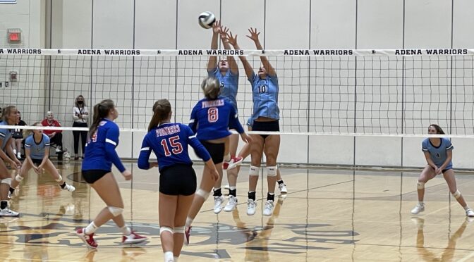 Zane Trace Tops Adena In Battle Of SVC Volleyball Unbeaten Teams