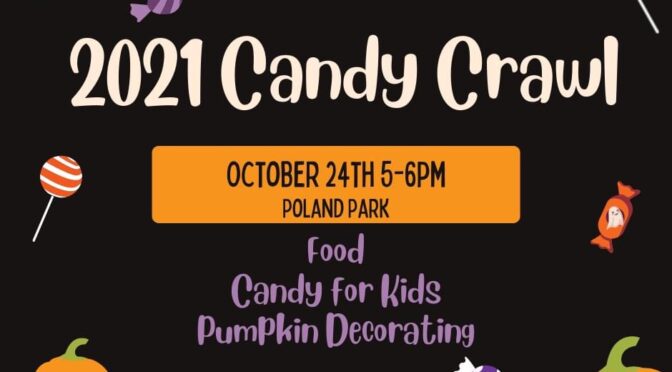 Candy Crawl Coming To Poland Park