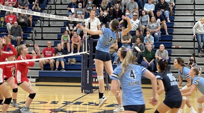Area Players/Coach Named All Ohio Volleyball