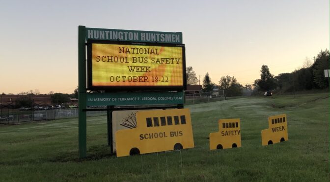 Ohio Patrol Troopers Aid School Bus Safety Oct. 18-22