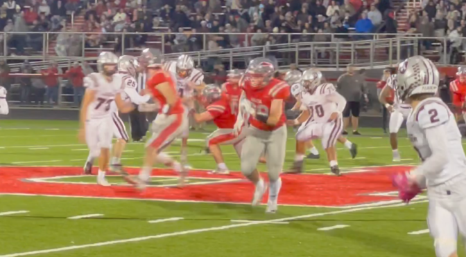 Academy Late Rally Ends Piketon’s Unbeaten Season