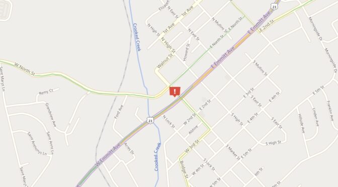 State Route 220 in Pike County Closed Until December