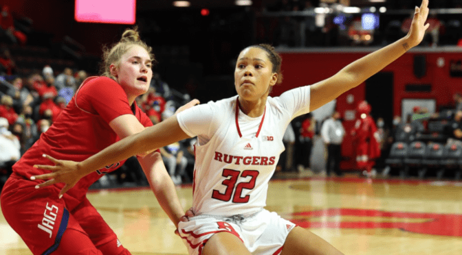 Chillicothe’s Osh Brown Continues to Shine at Rutgers