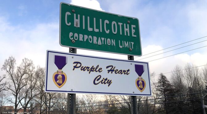 Surplus Funds Raised For Chillicothe’s Purple Heart City Monument- Donated To Local Veterans Group