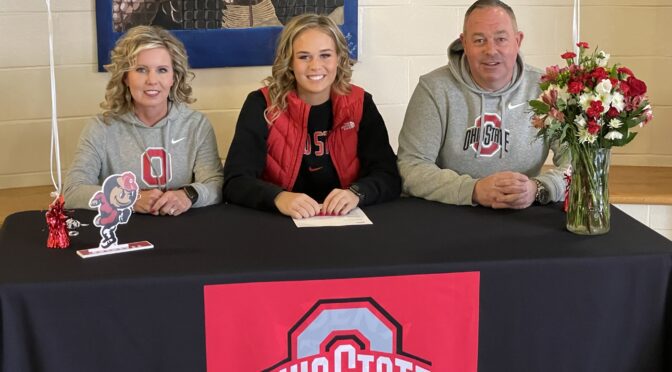 Adena’s Ellie Harper Signs With Ohio State University Women’s Rowing