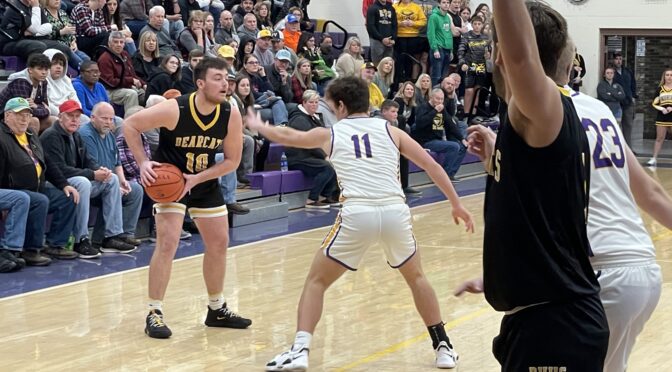 Unioto Holds-Off Paint Valley Rally To Grab SVC Boys Basketball Lead