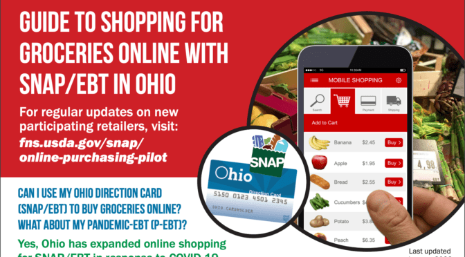 How To Use SNAP Online In Ohio