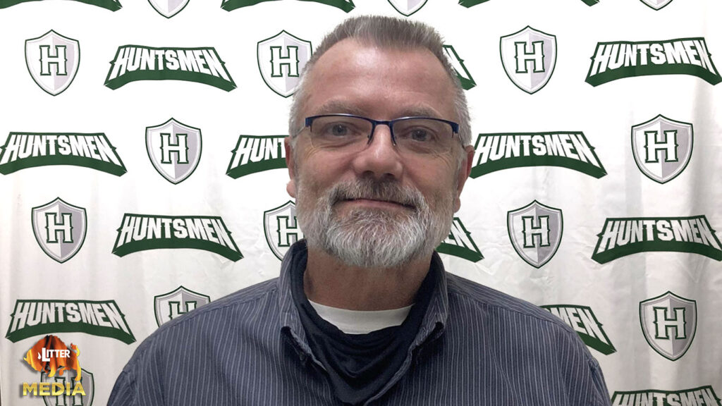 Ed Yates, Head Coach - Huntington Huntsmen Football Photo by Paradise Ater for Litter Media