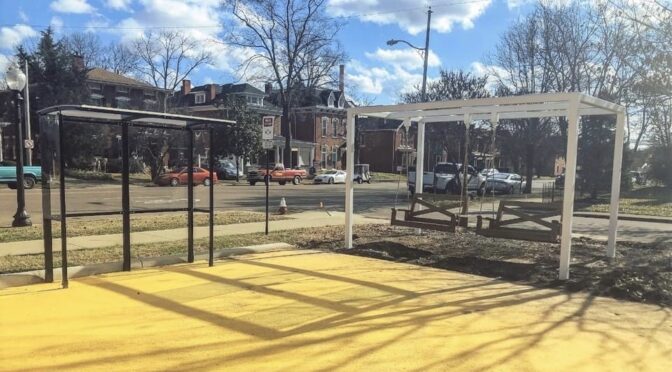 Chillicothe Transit System Adds Bus Stop Shelters