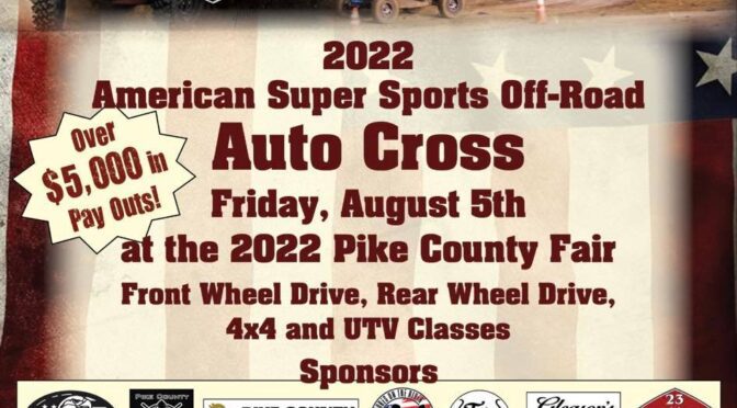 Auto Cross Coming To Pike County Fair