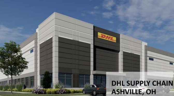 DHL Making Plans For Supply Chain Buildings in Ashville