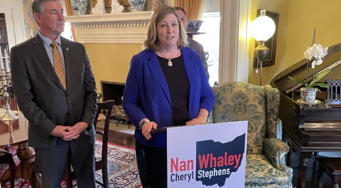 Whaley Seeks 6 Month Suspension of Ohio Gas Tax