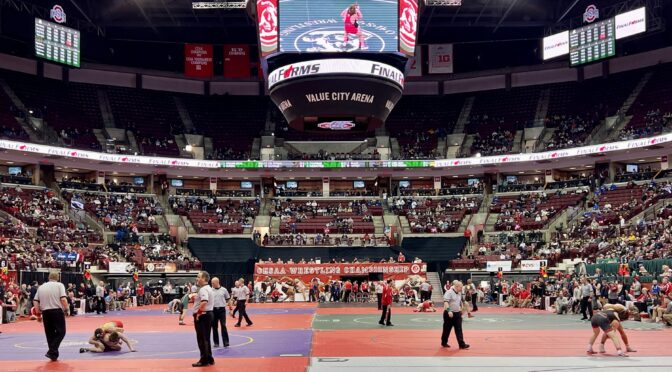 OHSAA Girls Wrestling State Tournament To Go Along Boys Event