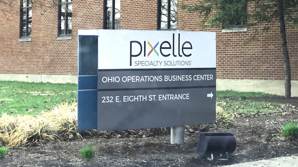 Pixelle Sign