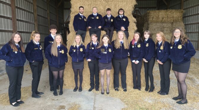 Zane Trace FFA Brings Home Awards From State Convention