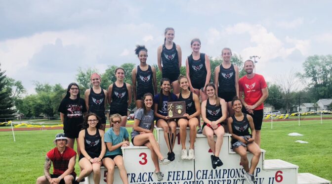 Circleville Girls/Unioto Boys D-2 Track Champs at WCH Meet