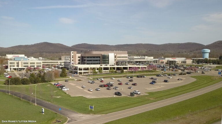 Adena Regional Medical Center, Chillicothe, Ohio. Dan Ramey/Litter Media