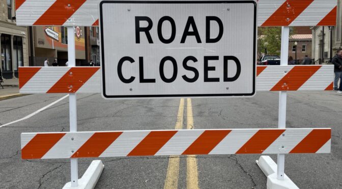 Paving Project To Close Veteran’s Parkway