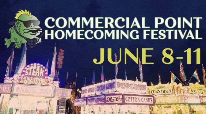 Commercial Point Homecoming Festival Coming June 8-11