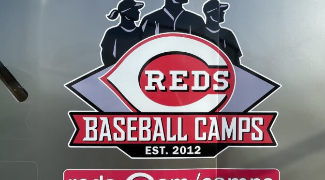 REDS CAMPS Teaches Baseball/Softball Skills Along With Life Lessons in Chillicothe Visit