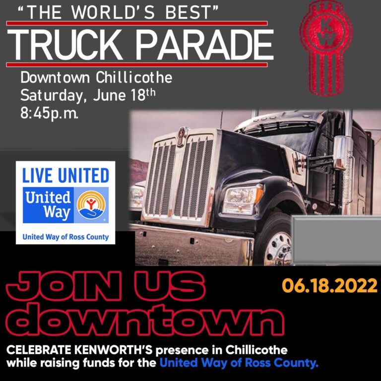 Kenworth Truck Parade To Light Up Downtown Chillicothe