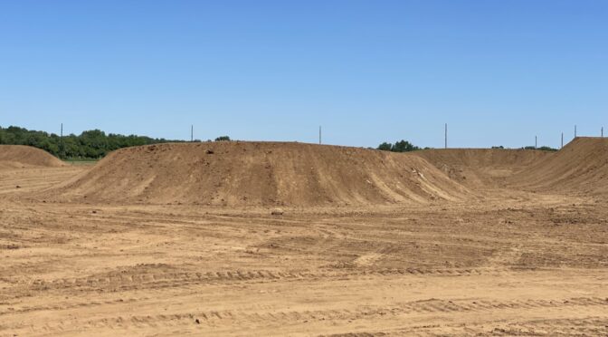 New Supercross & Motocross Tracks Built at Ross County Fairgrounds