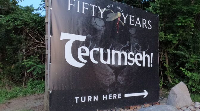 “Tecumseh!” Ready For Year 50