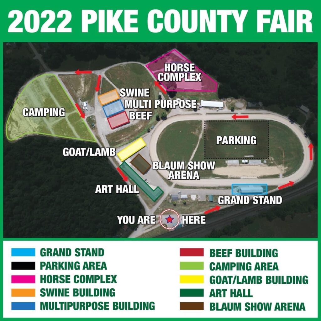 Pike County Fair Opens July 31st