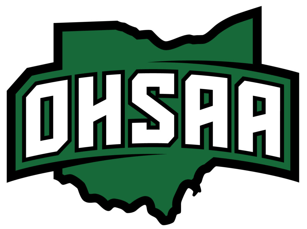 The Ohio High School Athletic Association’s new brand logo, release July 2022. Courtesy OHSAA