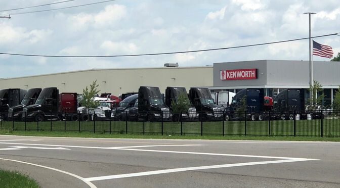 Kenworth Roadforce Companies Among Southern Ohio Industry Receiving State Tax Credit for Growth