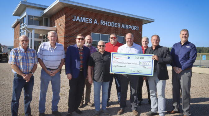 Jackson Airport Benefits From Fluor-BWXT Donation