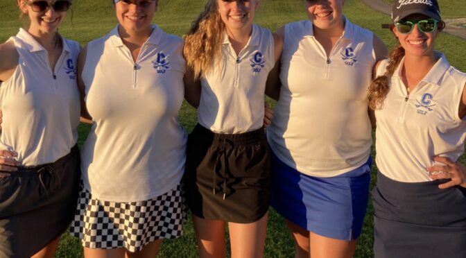 Chillicothe Girls Golf Win FAC Match at Buckeye Hills Course