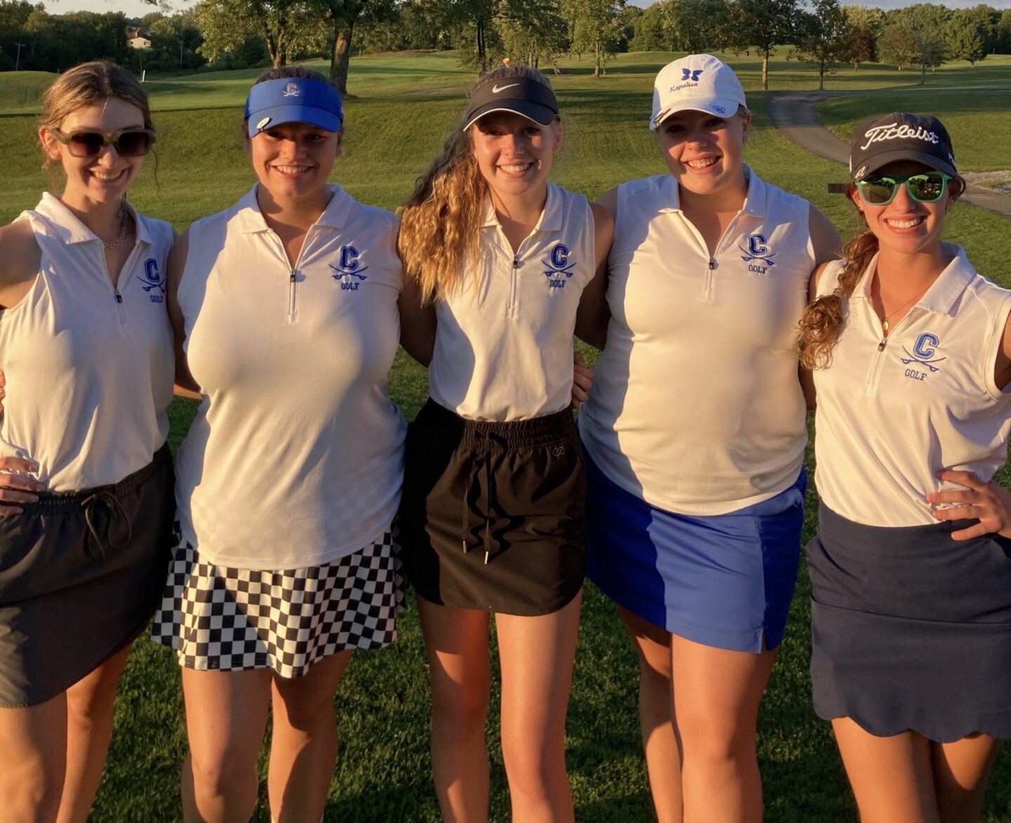 Chillicothe Girls Golf Win FAC Match at Buckeye Hills Course