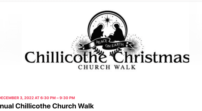 Chillicothe Christmas Church Walk
