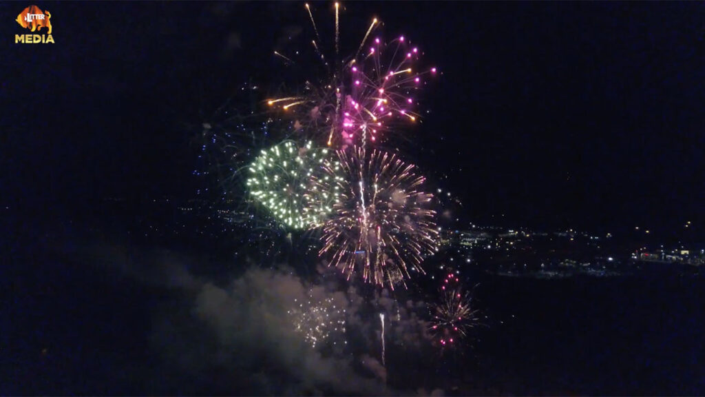 The 2022 Chillicothe Fireworks Display. Dan Ramey/Litter Media