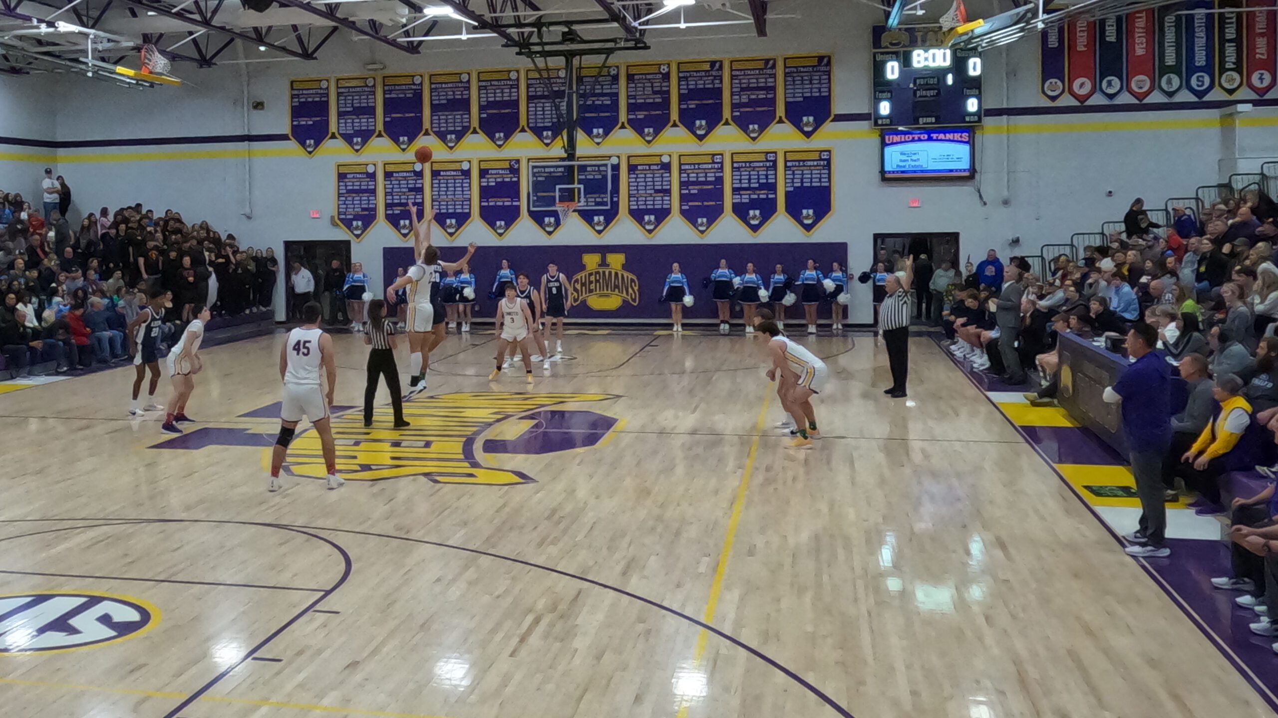 First Quarter Burst Propels Unioto To Win Over Adena - Litter Media