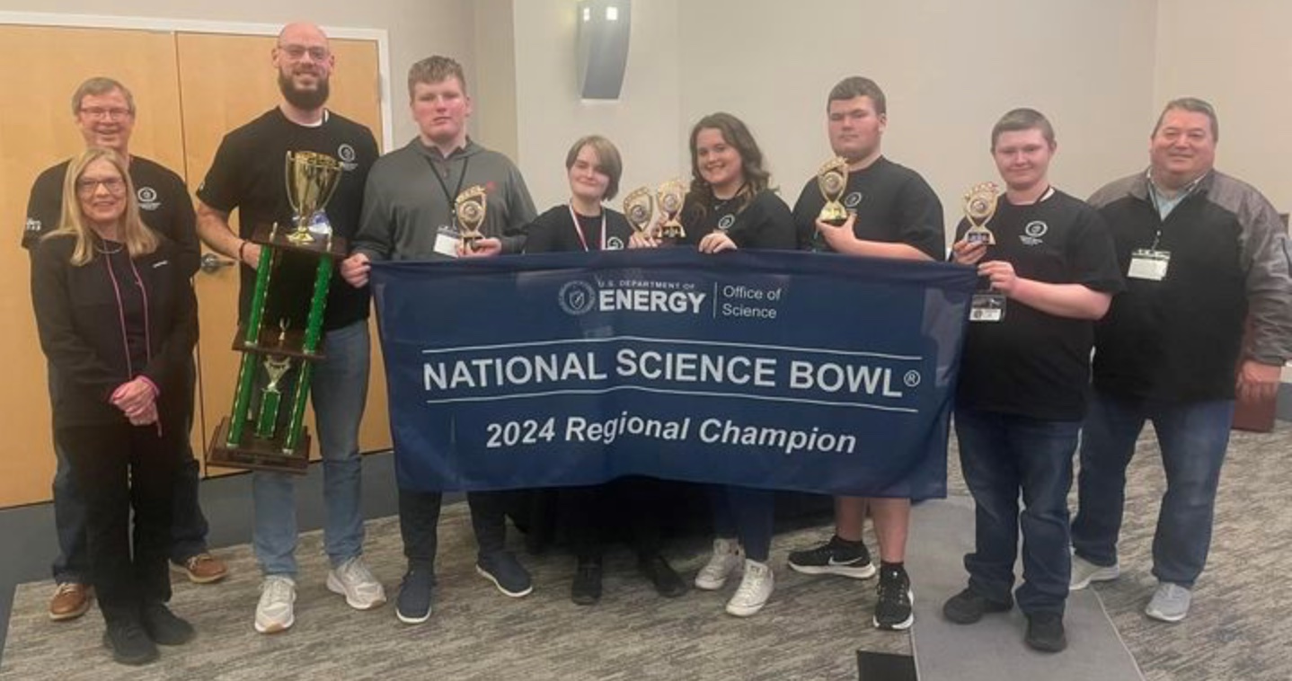Valley High School Earns Spot in National Science Bowl Competition