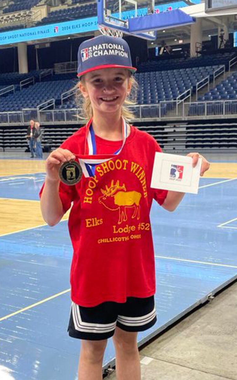 She’s Done It! Ainsley Weaver Elks Hoop Shoot National Champion ...