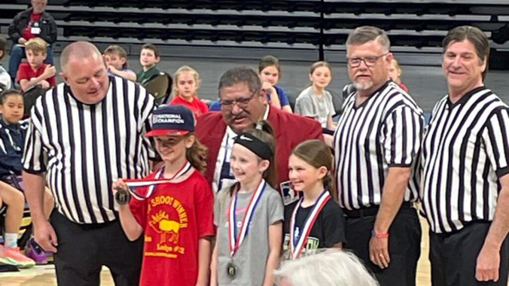 She’s Done It! Ainsley Weaver Elks Hoop Shoot National Champion ...