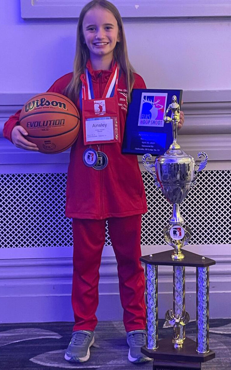 She’s Done It! Ainsley Weaver Elks Hoop Shoot National Champion ...