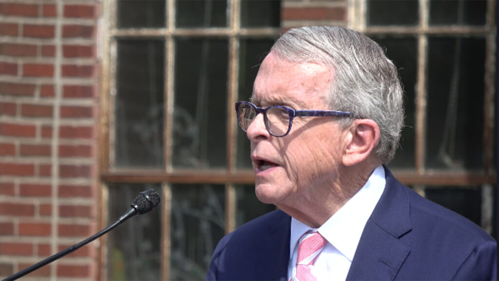 Ohio Governor Mike DeWine 