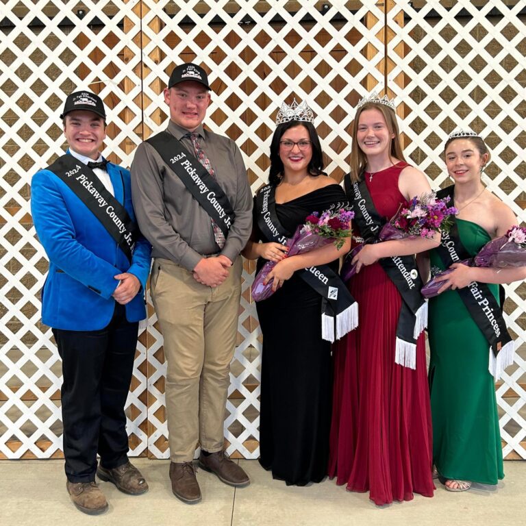 Pickaway County Fair Crowns Queen & Court On 2024 Opening Weekend ...