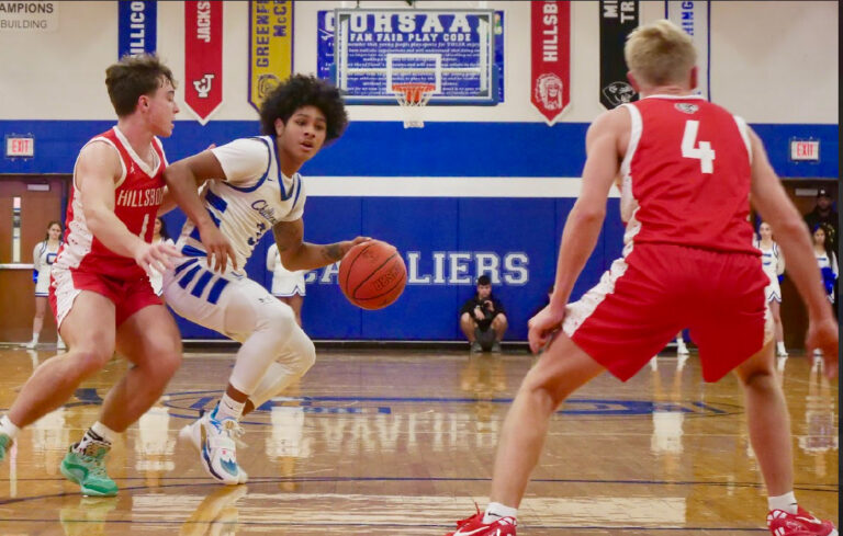 Chillicothe's Juan Miller on the dribble- Photo: Aaron Glandon/Litter Media