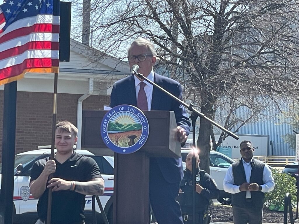 Governor Mike DeWine
