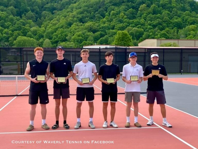 2025 Waverly Boys Tennis SOC Champions