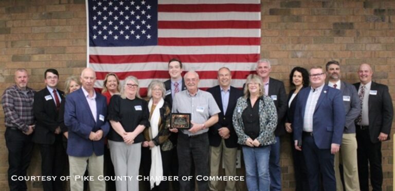2025 Organization of the Year Award is presented to Pike County Land Bank